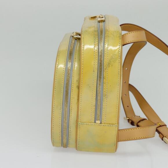 LOUIS VUITTON Monogram Vernis Marley Backpack Gris M91038 - Picture 4 of 13